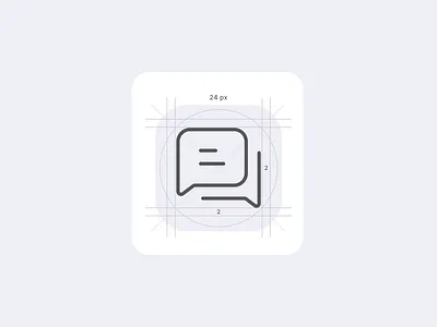 Chat icon (in the perfect world) design ui ux