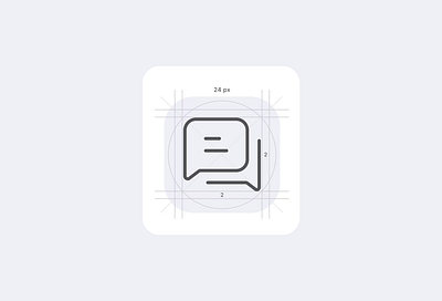 Chat icon (in the perfect world) design ui ux