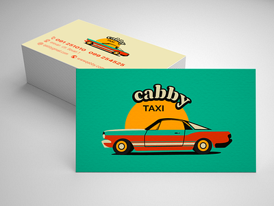 Business card automobile business card design graphic design infographics retro vector