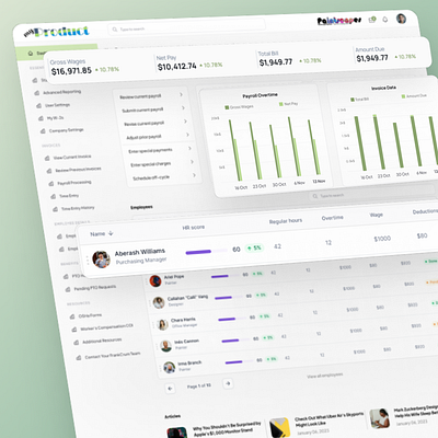 Paintscapes Dashboard app app design dashboard dashboard design design digital product design product design ui user experience web web app web app design web design