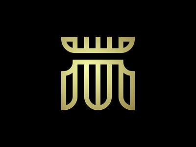 Royal Letter M Logo design icon logo logo design logodesign logomark logotype m m crown m king m letter logo m logo minimal minimalist logo monogram