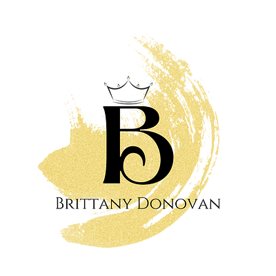 Brittany graphic design logo vector