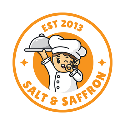 Saffron design graphic design logo logos vector