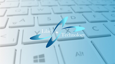 Lilac Technology Project branding design graphic design logo ui ux visual