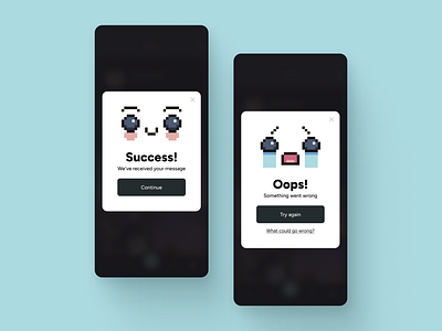 Daily UI #011 - Flash Message app design error figma flash flash message photoshop pop up popup success ui ui design web design
