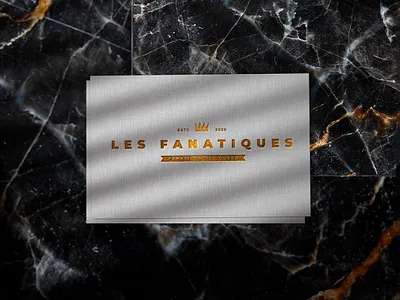 Logo - Les Fanatiques brand branding design google ads graphic design illustration logo vector