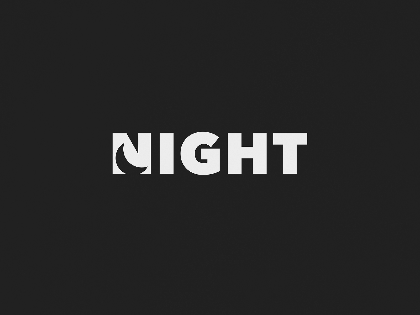 night-typographical-poster-by-karl-bembridge-on-dribbble