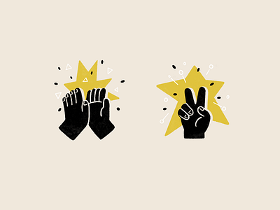 ✋✌️🤝 2d branding drawing graphic design hand hand icon hands hands illustration handshakes high five icon illustration victory hand writing