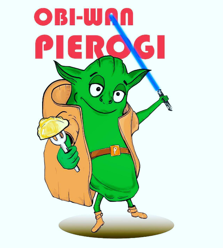 Yoda StarWars - PierogYoda