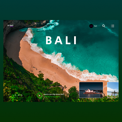 Bali Web Design app appdesign bali branding design illustration indonesia landing page logo travel ui uidesign uiux ux uxdesign web web design website website design websites