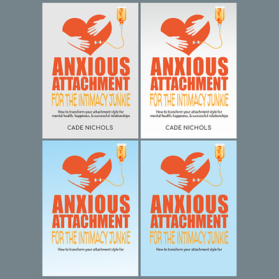 Anxious Attachment Book Cover Design