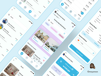 Real Estate App... dailyuichallenge figma illustration real estate ui ui design ux