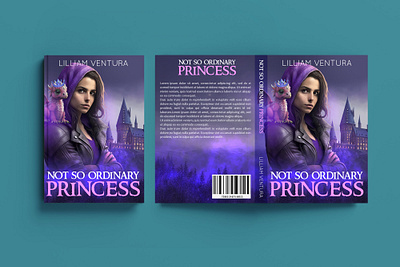 Not So Ordinary princess book cover book book covers design fantasy