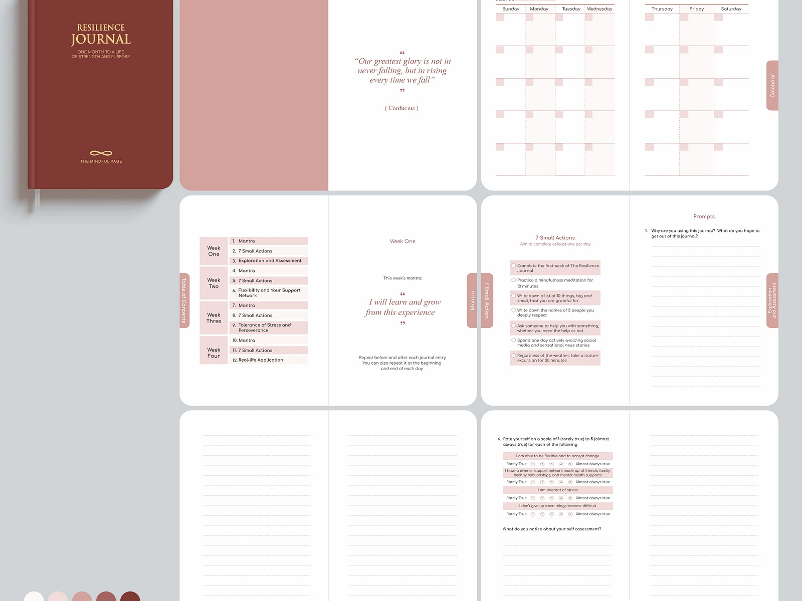 Journal Design & Layout by Edi Riyanto on Dribbble