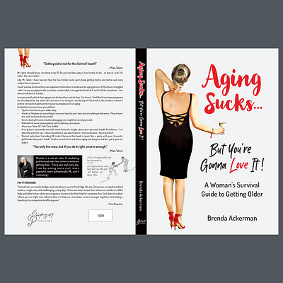 Aging Sucks... Book Cover Design
