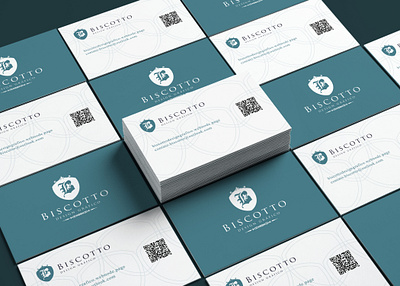 Biscotto Design - Personal Brand Identity branding design graphic design logo typography vector
