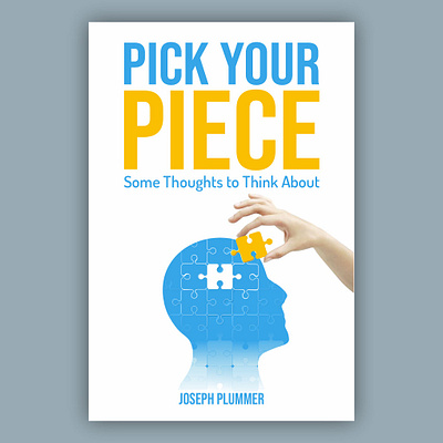 Pick Your Piece Book Cover Design