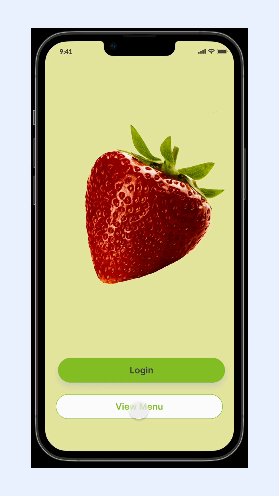 School Canteen Ordering App Prototype by Dianna Coorey on Dribbble