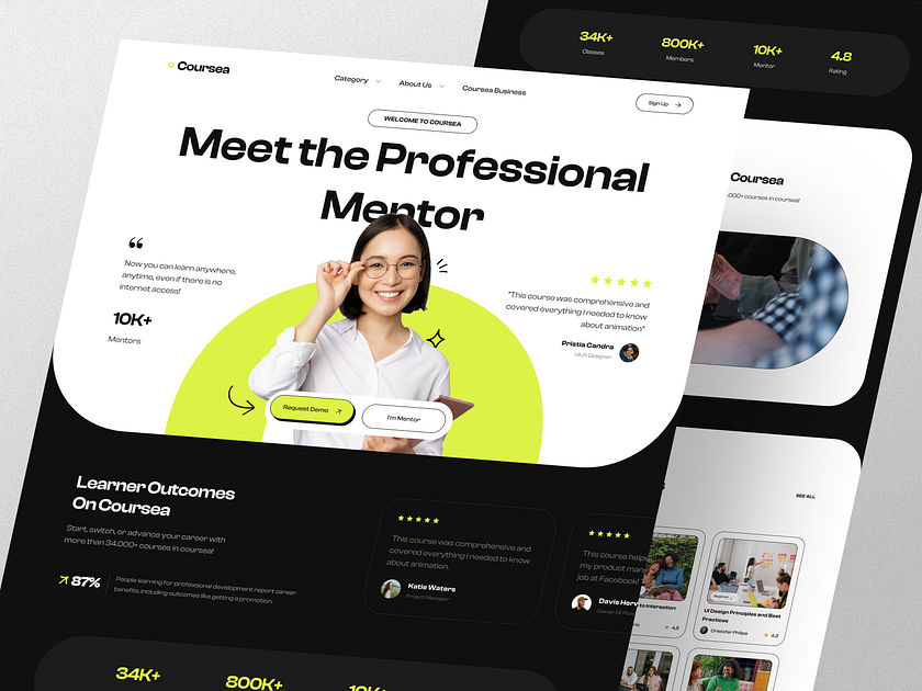 Browse thousands of Course UI images for design inspiration | Dribbble
