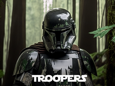 Troopers 0xjdavis ai ai art art clone disney fanart fandom illustration lucas film mandalorian star wars storm trooper troopers