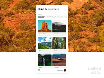 DailyUI #001 - Sign Up Page app design dailyui dailyui001 graphic design sign up form ui uichallenge website design