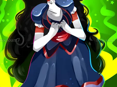 Helluva Boss fanart character clip studio paint digital art digitalart fanart fantasy helluva boss fanart illustration photoshop rocioam7 texture