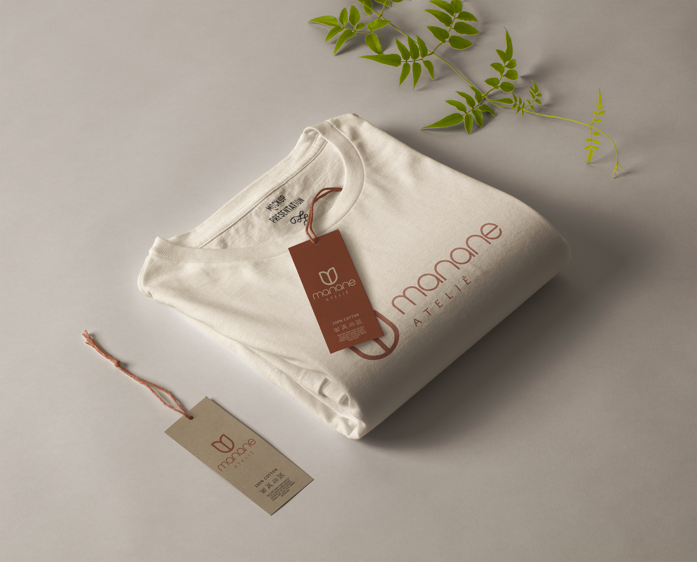 Manane Ateliê - Brand Identity branding design graphic design logo typography vector