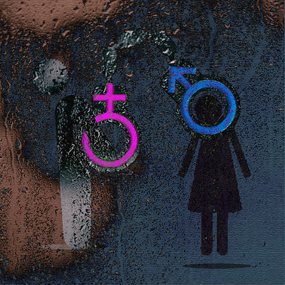 Equality art artistic design equality graphic design illustration men minimal simple women