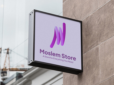 Moslem Store's Identity | Logo Design brand identity branding logo logo design