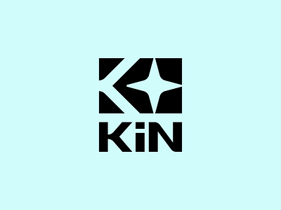 KIN brand brand identity branding concept creative design designer graphic design illustration logo logo design logo designer logos logotype mark minimal modern typography unique vector