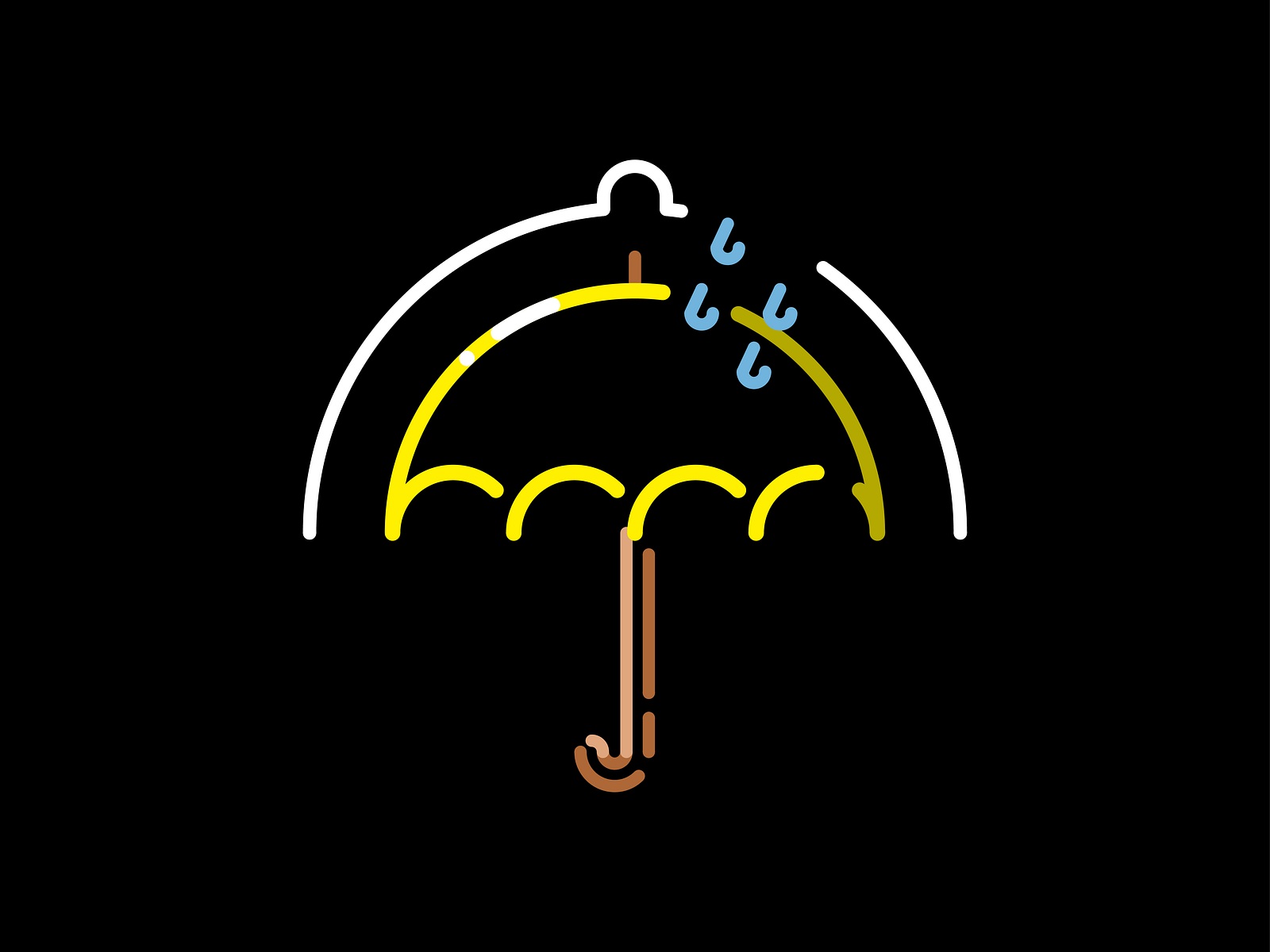 Rainy day by B. B. Wolfe on Dribbble