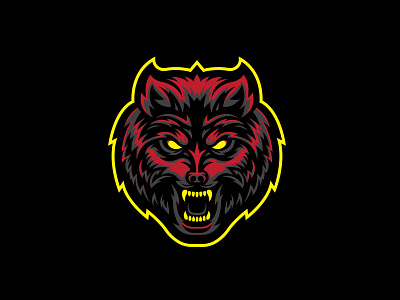 The Wolf branding design illustration illustrator lobo logo vector wolf