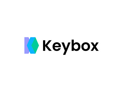 keybox logo design - Geometric/ Packaging/ K letter box branding cardboard deliver ecommerce identity logo designer package packaging