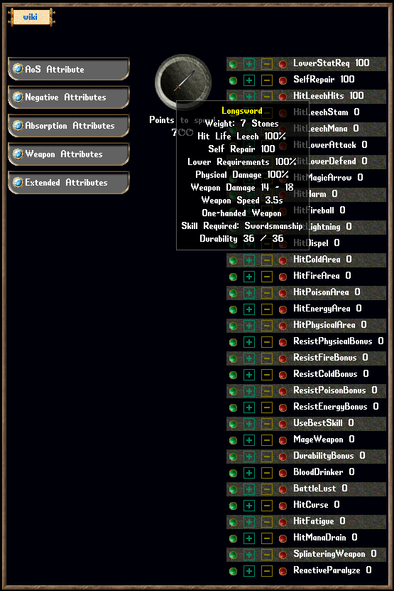 Custom Weapon System game design game development software engineering
