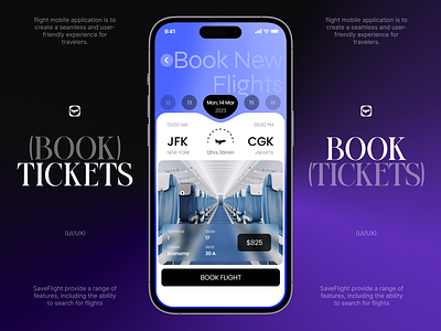 Stady Case: Booking Flight - SaveFlight air airlines app book branding design flight graphic design illustration logo mobile mobile apps modern tickets ui ux vector