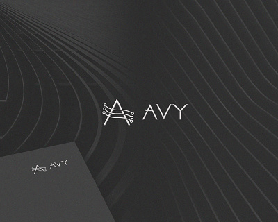 Avy Technology logo a letter applogo brand design brand identity branding clean letter mark logo logodesign minimal minimalist modern simple softwarelogo startup logo tech technology