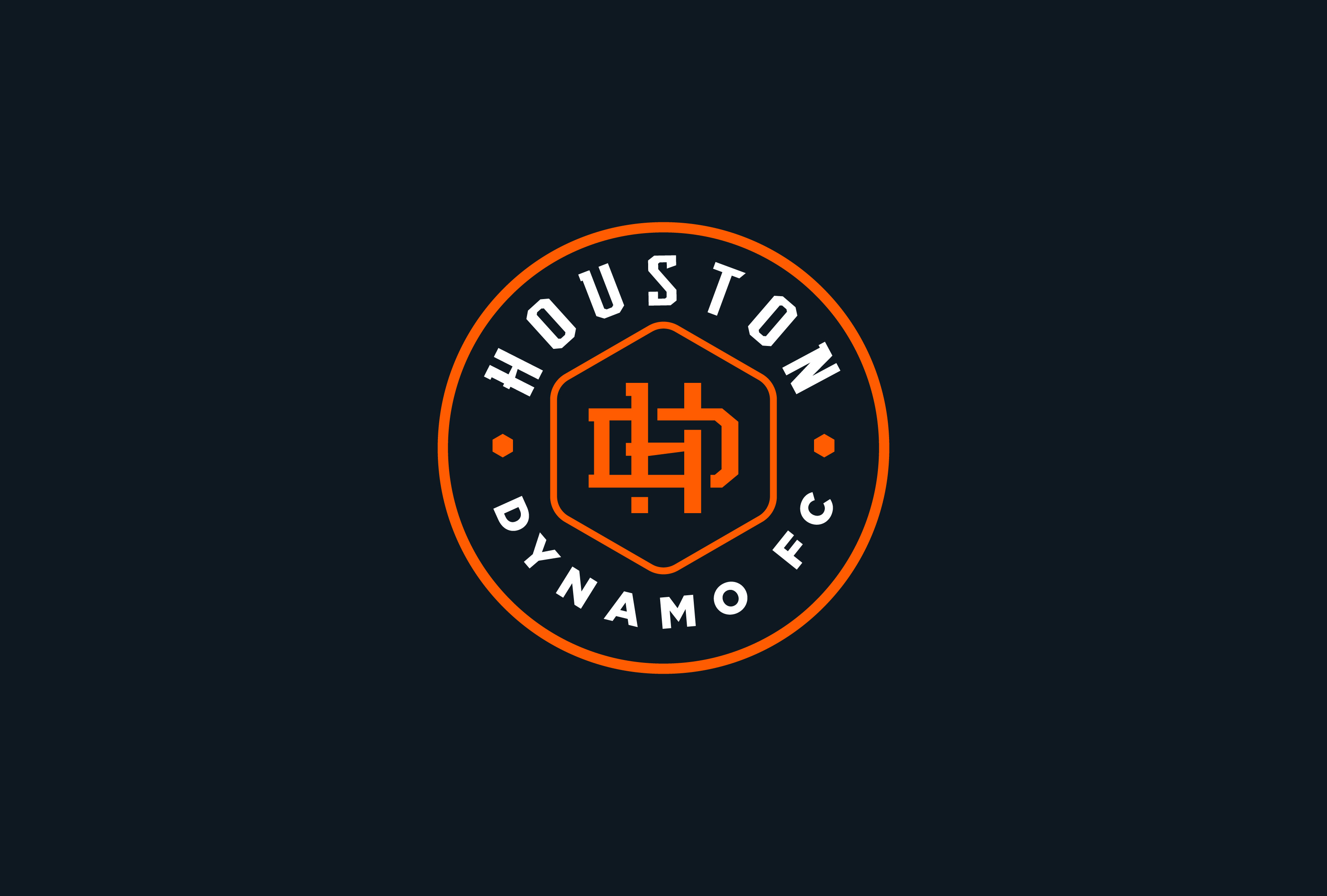 Example of Houston Dynamo Logo