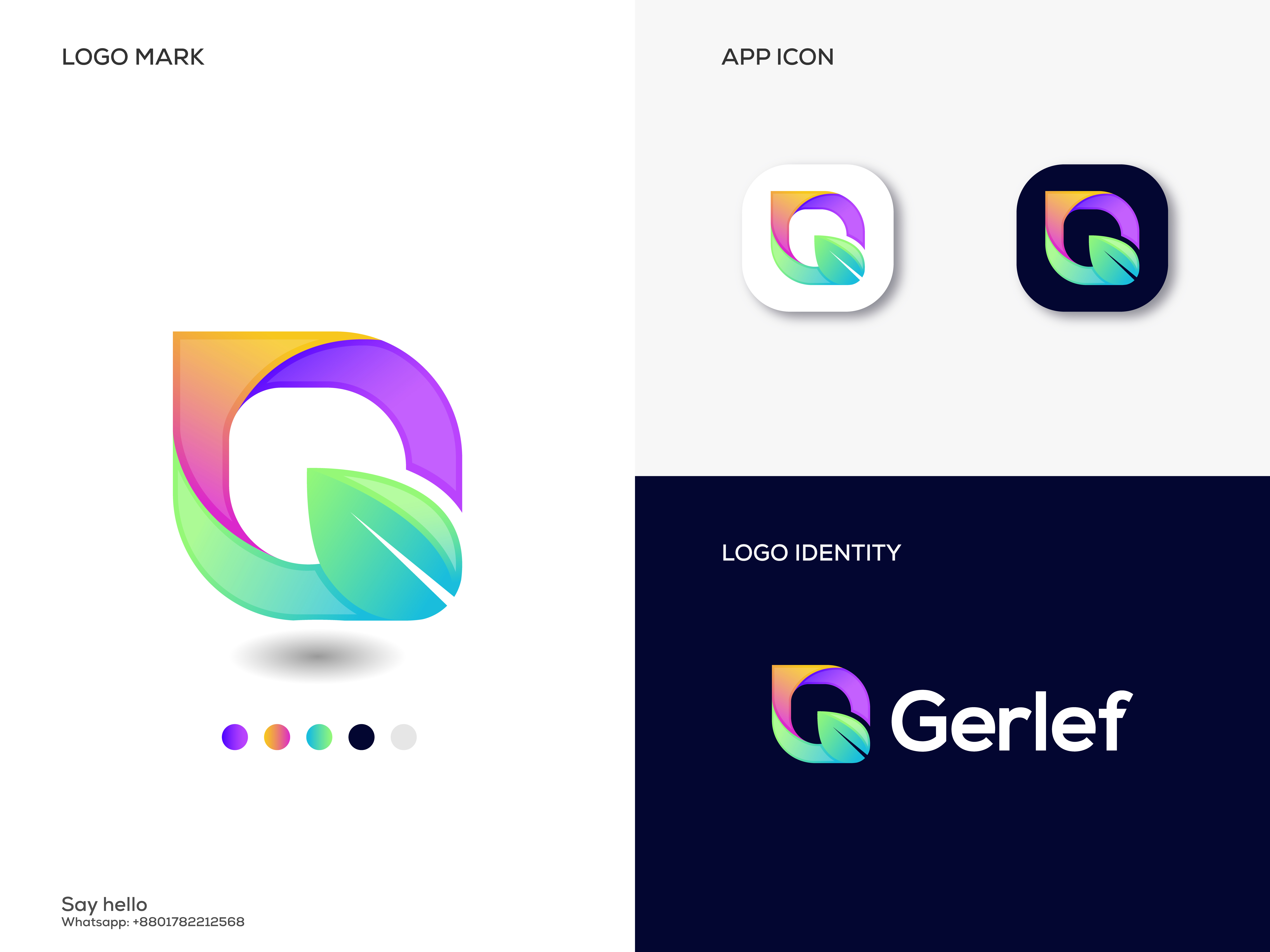 Example of Modern Creative Logo Design
