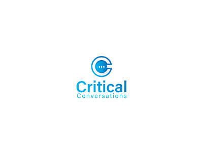 Critical Conversation app logo app logo appicon brand design brand identity branding chat logo clean color conversation education gradient logo logodesign medical minimal modern talk