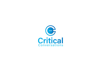 Critical Conversation app logo app logo appicon brand design brand identity branding chat logo clean color conversation education gradient logo logodesign medical minimal modern talk