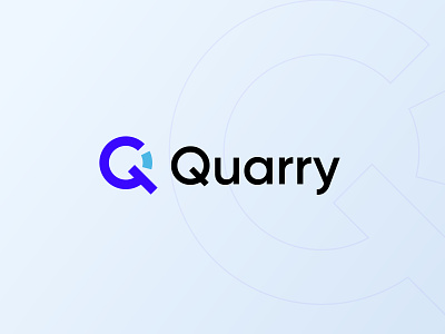 Quarry - Modern, Minimalist Letter Q Logo Design. best logo branding letter mark letter q logo logo logo design magnifying logo minimal logo modern logo popular logo quarry search logo