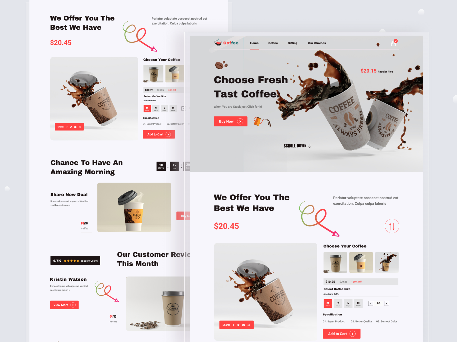 Trendy Landing Page 2024 Designs Themes Templates And Downloadable   Original 830da752d7a7f888b7da9ea133e10064 