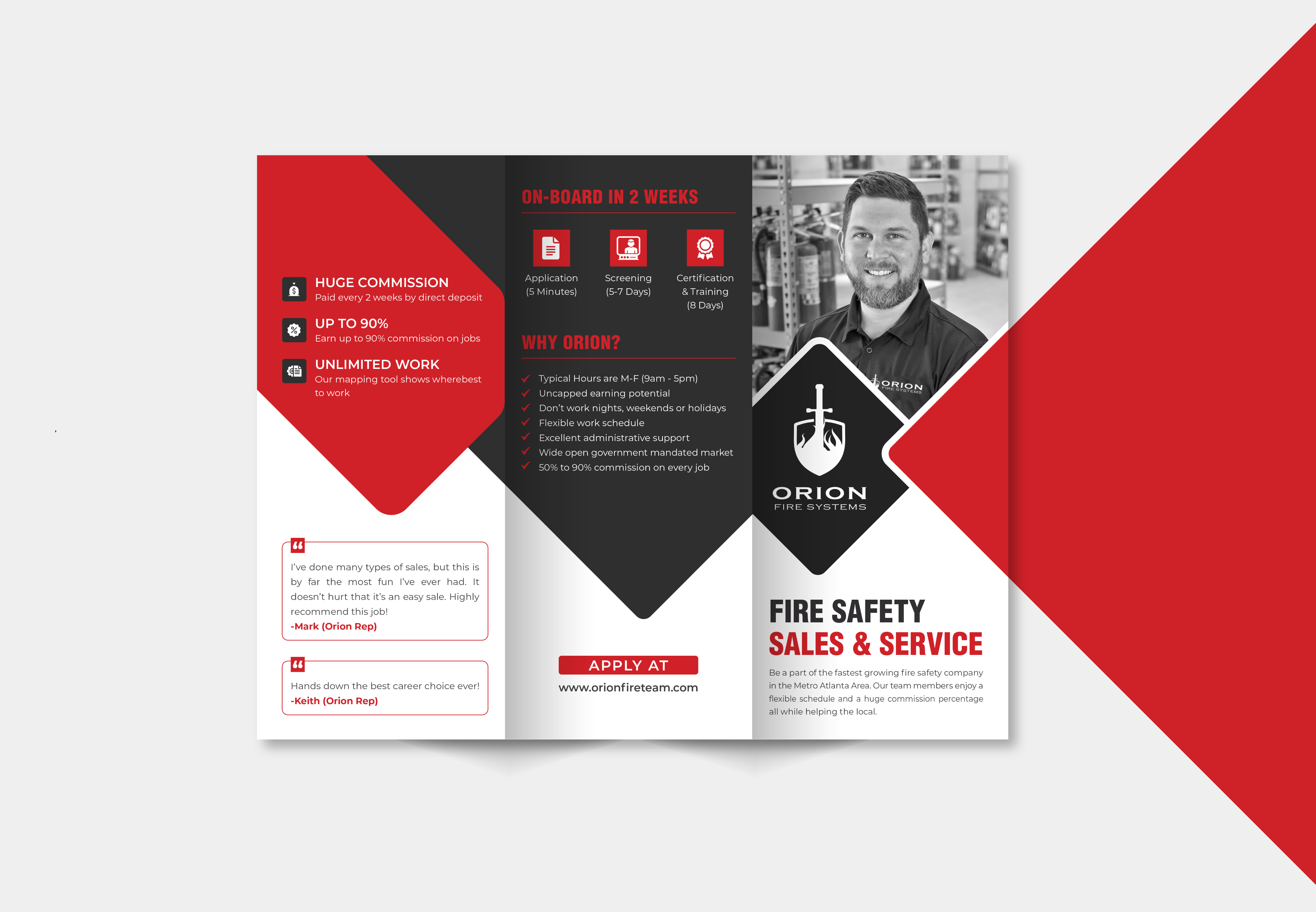 Fire Safety System Tri-Fold Brochure Design 3d animation branding brochure brochure design company tri fold brochure corporate design design fire safety system fire technology flyer flyer design graphic design illustration logo motion graphics technology tri fold tri fold brochure ui