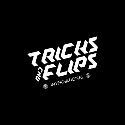 Tricks and Flips logo & Brand Identity brand brand designer brand identity design branding branding design design graphic design illustration logo logo design skate company skateboard skateboarding street brand