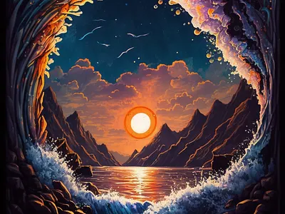 Mystic Waves