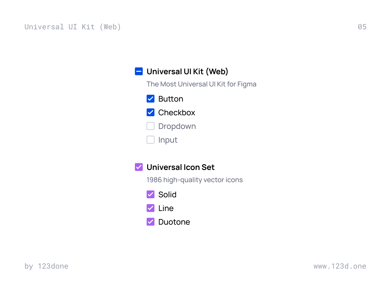 Exploring the Checkbox Component | Universal UI Kit (Web) by Dima ...
