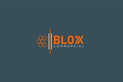 BLOX LOGO design graphic design logo vector