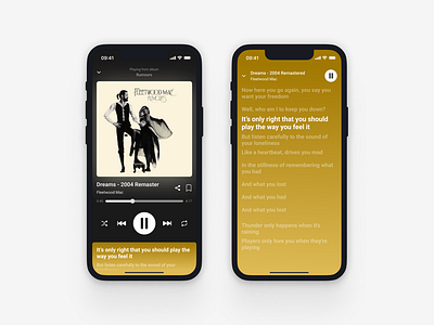 Music Player Mobile Apps mobile mobileapp mobileui musicapp musicplayer uxdesign