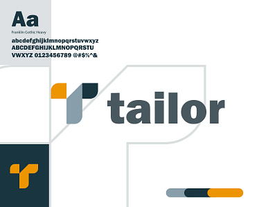 Tailor Logo Design. brand brand design branding brandmark clean design letter t lettermark logo logo design logomark logotype minimal simple t letter t logo typography