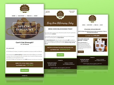 Mailchimp Newslatter branding email template design graphic design klaviyo mailchimp responsive design